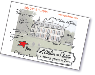 Drawing in France - Professional Program